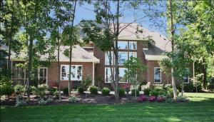 Beautifully Landscaped Custom Luxury Homes, Large Tree-Lined Lots, Built-In Sprinklers; Madison Custom Homes Inc., Indianapolis, Indiana