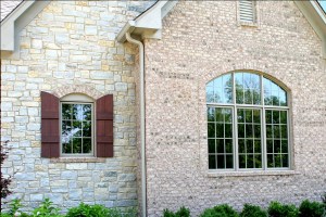 Exterior of Custom Luxury Home by Madison Custom Homes Inc. - Central Indiana