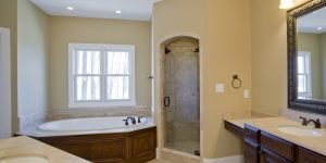 Bathroom of Custom Luxury Home by Madison Custom Homes Inc. - Central Indiana