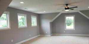 Bedroom of Custom Luxury Home by Madison Custom Homes Inc. - Central Indiana