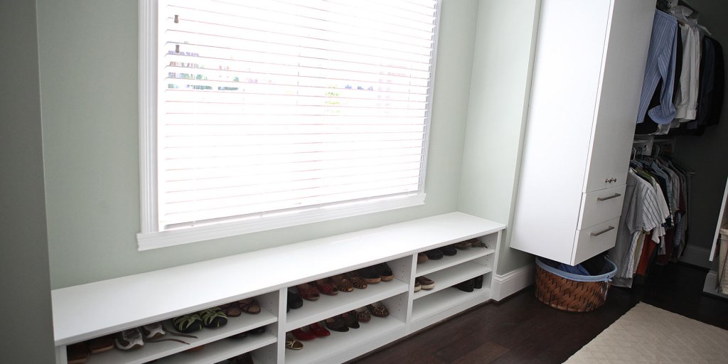 Walk-In Closet of Custom Luxury Home by Madison Custom Homes Inc. - Central Indiana