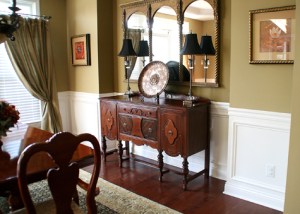 Custom Luxury Home, Formal Dining Room, Recessed Ceiling, Custom Molding, Chandelier, Wall Sconces, Central Indiana, Madison Custom Homes Inc., Indianapolis, IN