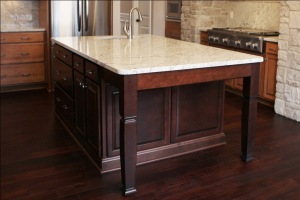 Kitchen of Custom Luxury Home by Madison Custom Homes Inc. - Central Indiana