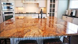 Kitchen of Custom Luxury Home by Madison Custom Homes Inc. - Central Indiana