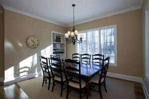 Dining Room of Custom Luxury Home by Madison Custom Homes Inc. - Central Indiana