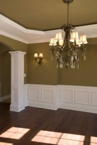 Dining Room of Custom Luxury Home by Madison Custom Homes Inc. - Central Indiana