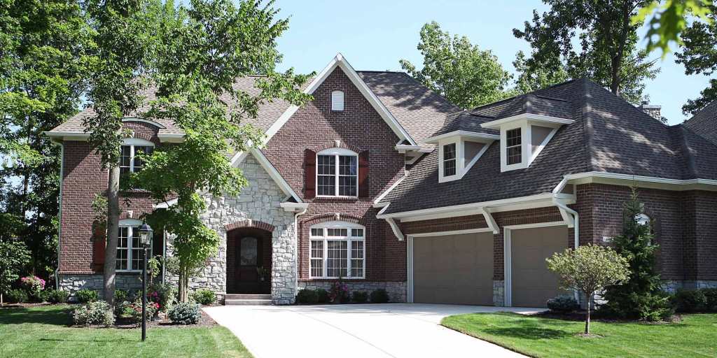 Exterior of Custom Luxury Home by Madison Custom Homes Inc. - Central Indiana