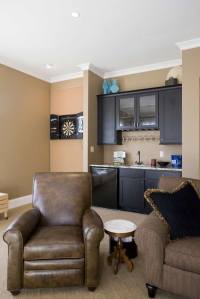Family Room of Custom Luxury Home by Madison Custom Homes Inc. - Central Indiana