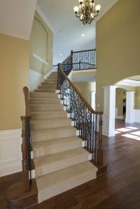 Foyer / Entry Hall of Custom Luxury Home by Madison Custom Homes Inc. - Central Indiana