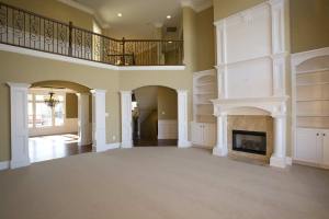Great Room of Custom Luxury Home by Madison Custom Homes Inc. - Central Indiana