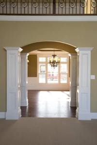 Great Room of Custom Luxury Home by Madison Custom Homes Inc. - Central Indiana