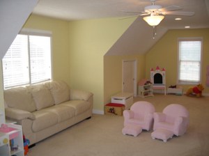 Bonus Room: Playroom, Home Office, Storeroom, Studio, Sitting Room, Den; Indiana Home Builder, Indianapolis, Boone / Hamilton / Madison / Marion / Morgan / Shelby County