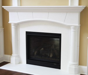 Design Detail of Custom Luxury Home by Madison Custom Homes Inc. - Central Indiana