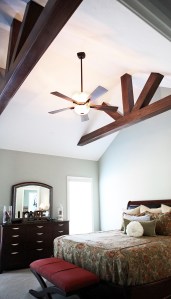 Bedroom of Custom Luxury Home by Madison Custom Homes Inc. - Central Indiana