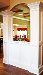 Design Detail of Custom Luxury Home by Madison Custom Homes Inc. - Central Indiana