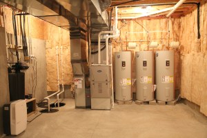 Mechanical / Infrastructure of Custom Luxury Home by Madison Custom Homes Inc. - Central Indiana