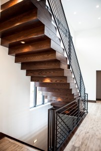 Design Detail of Custom Luxury Home by Madison Custom Homes Inc. - Central Indiana