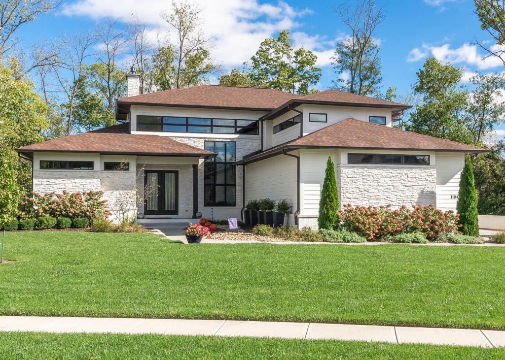 Exterior of Custom Luxury Home by Madison Custom Homes Inc. - Central Indiana