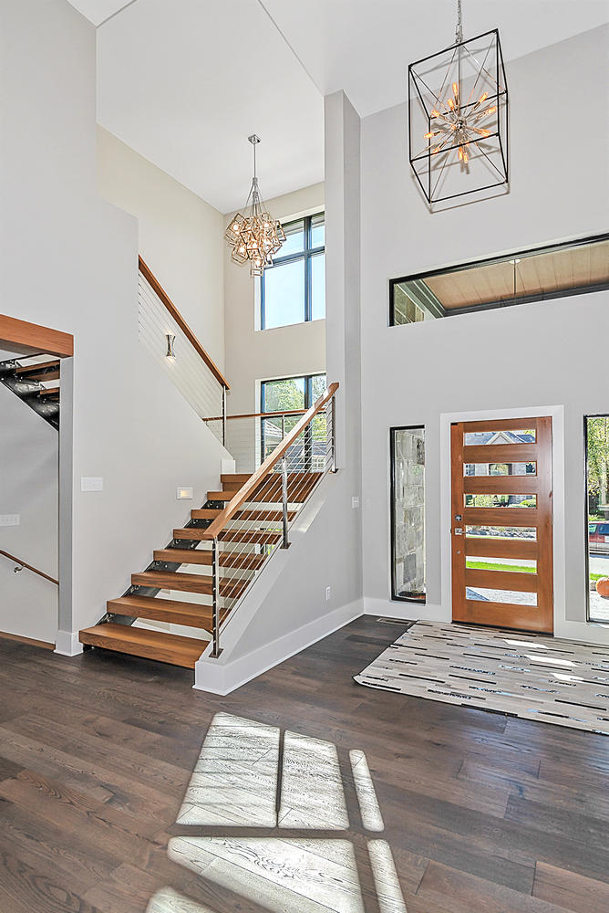 Foyer / Entry Hall of Custom Luxury Home by Madison Custom Homes Inc. - Central Indiana